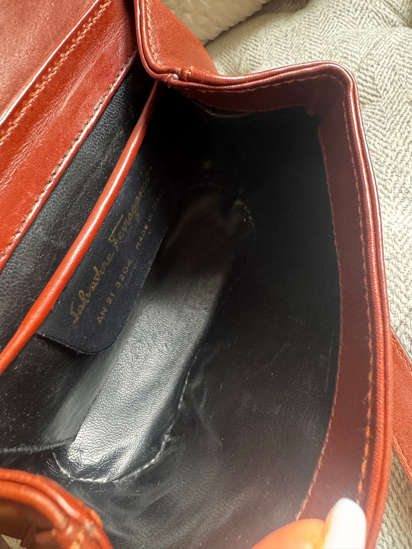 Salvatore Ferragamo Vintage Crossbody