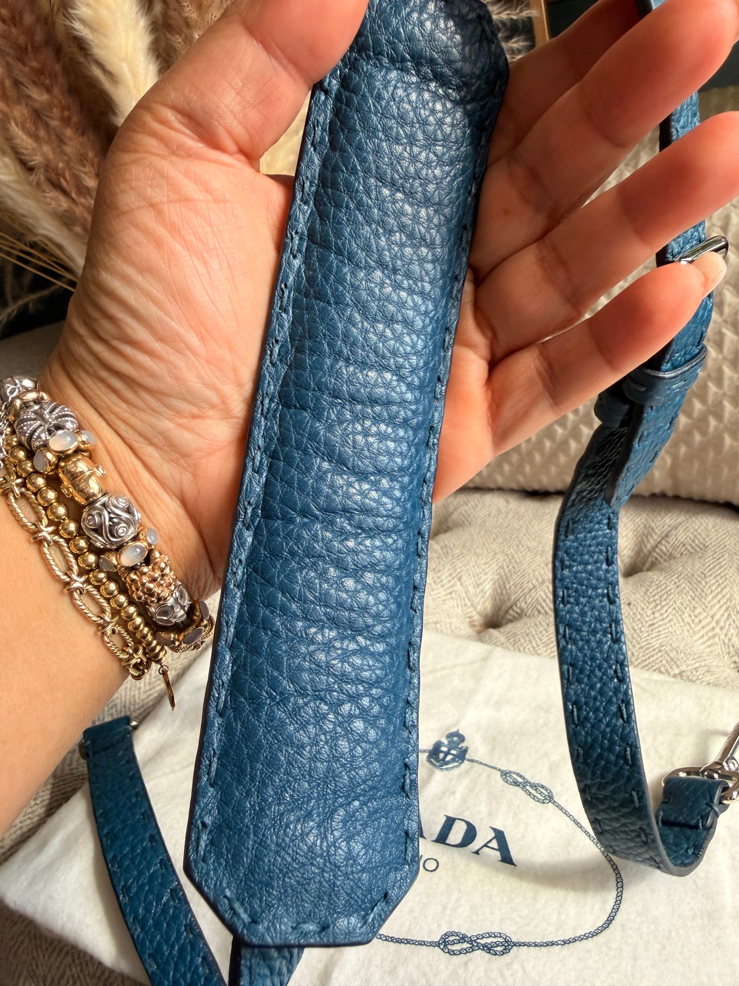 Fendi Selleria Hobo Bag