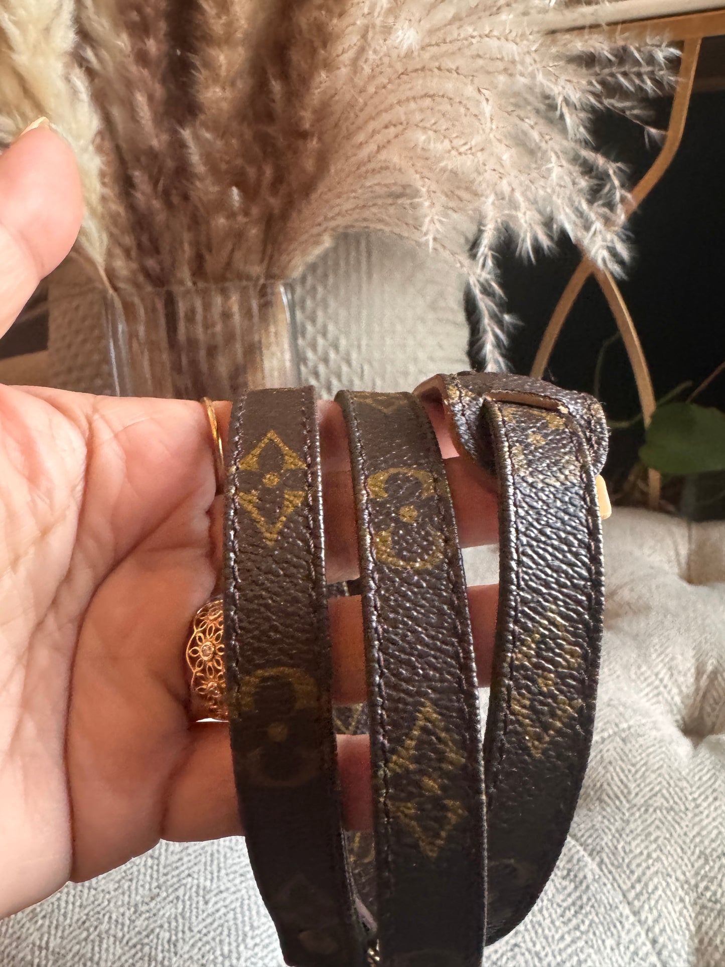 Louis Vuitton Vintage Monogram Strap
