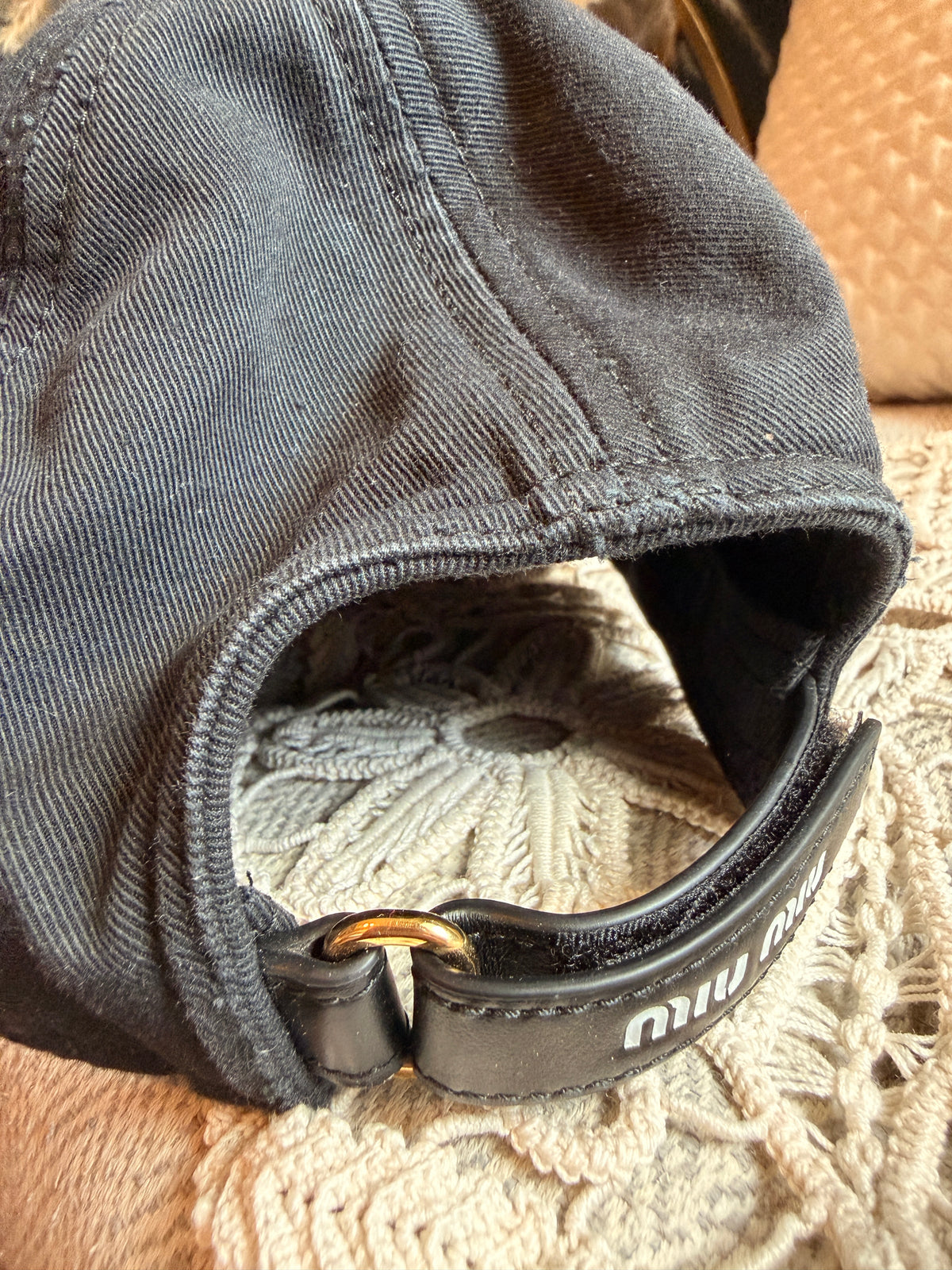 Miu Miu Cotton Cap