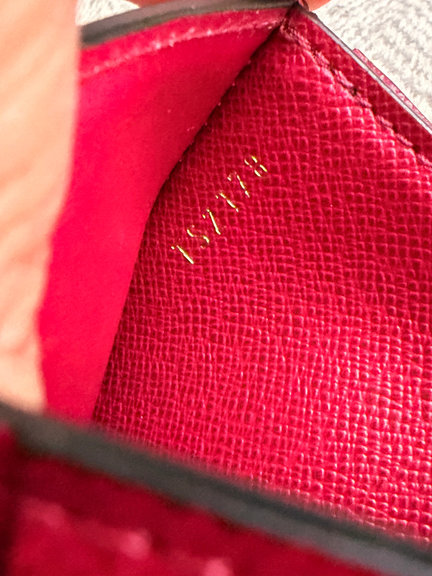 Louis Vuitton Zoé Wallet