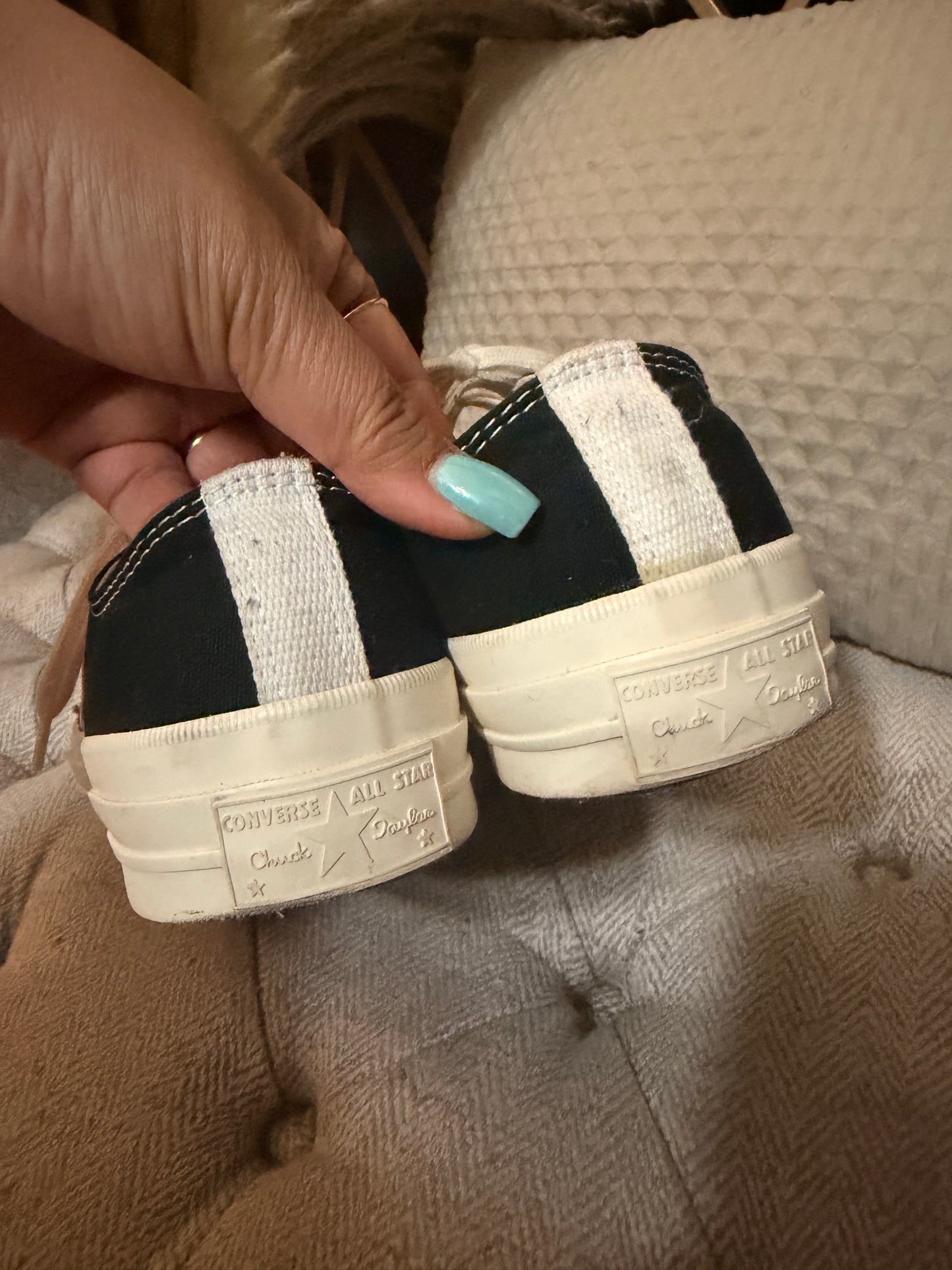 Converse x Comme des Garçons PLAY Chuck 70 sneaker sz9.5 Men/11Women