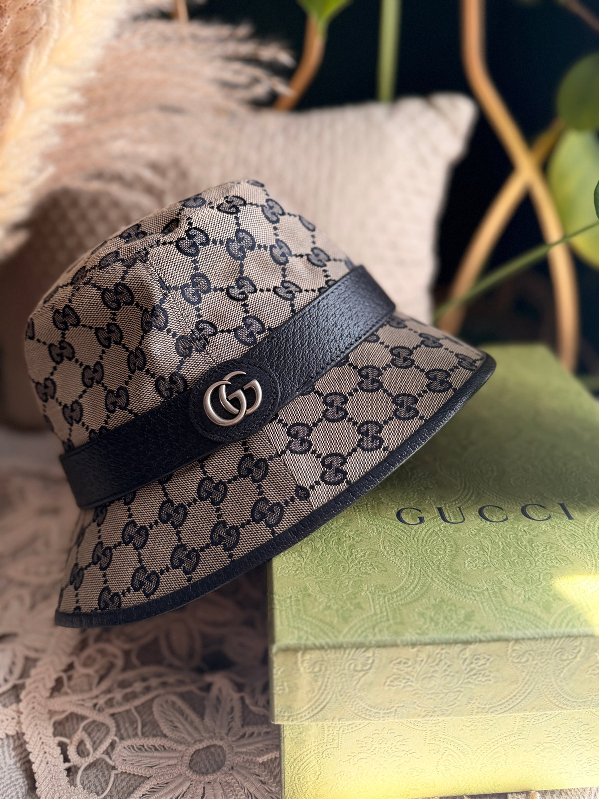 Gucci Marmont Bucket Hat