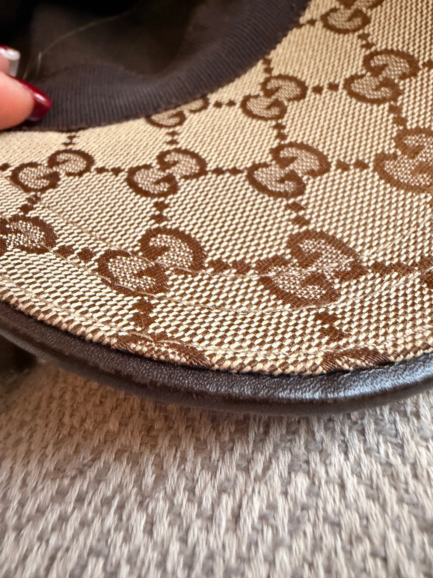 Gucci Cap with Web Detail