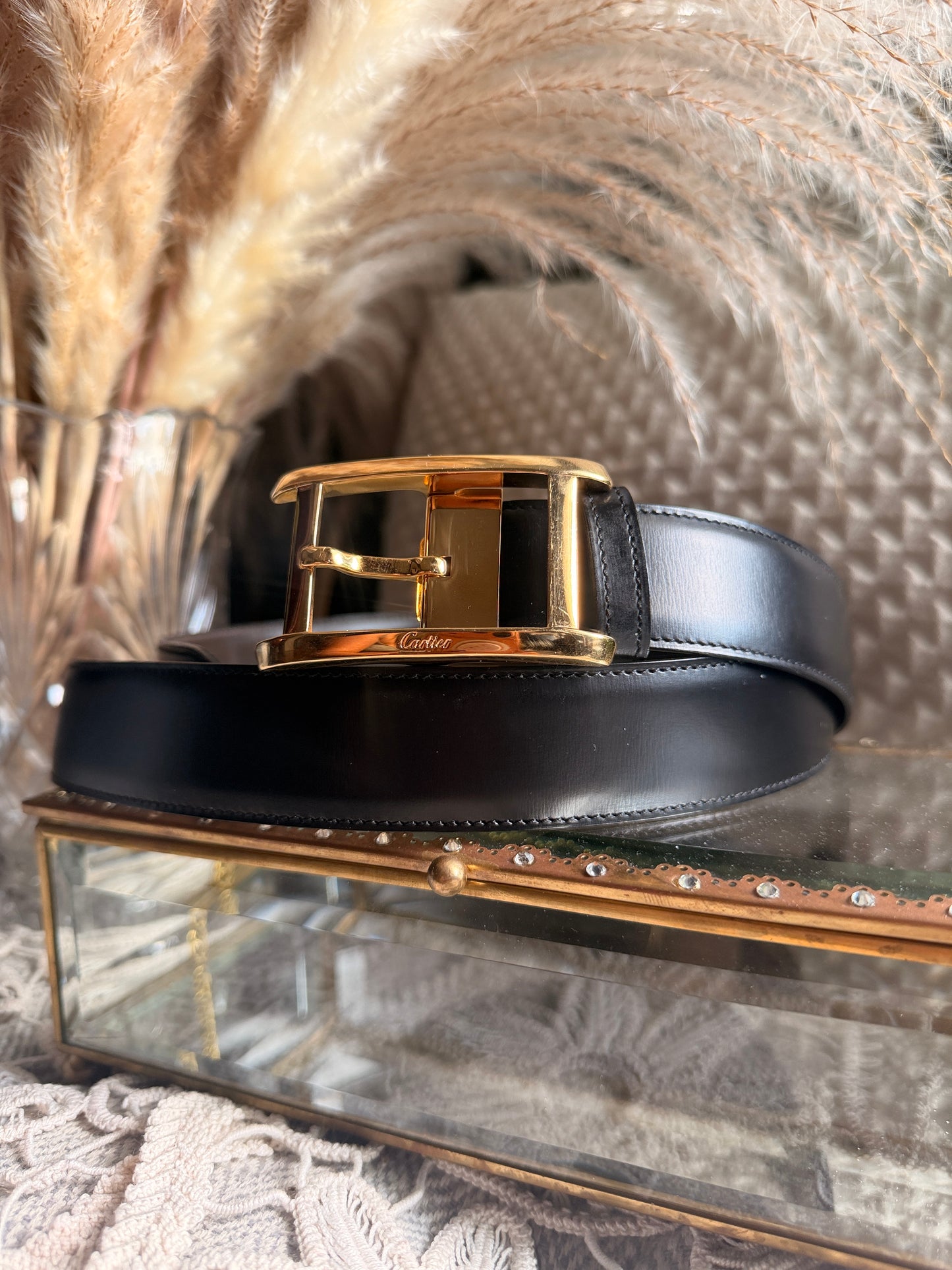Tank de Cartier Reversible Belt size 105