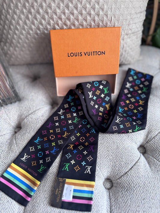 Louis Vuitton Multicolor Bandeau