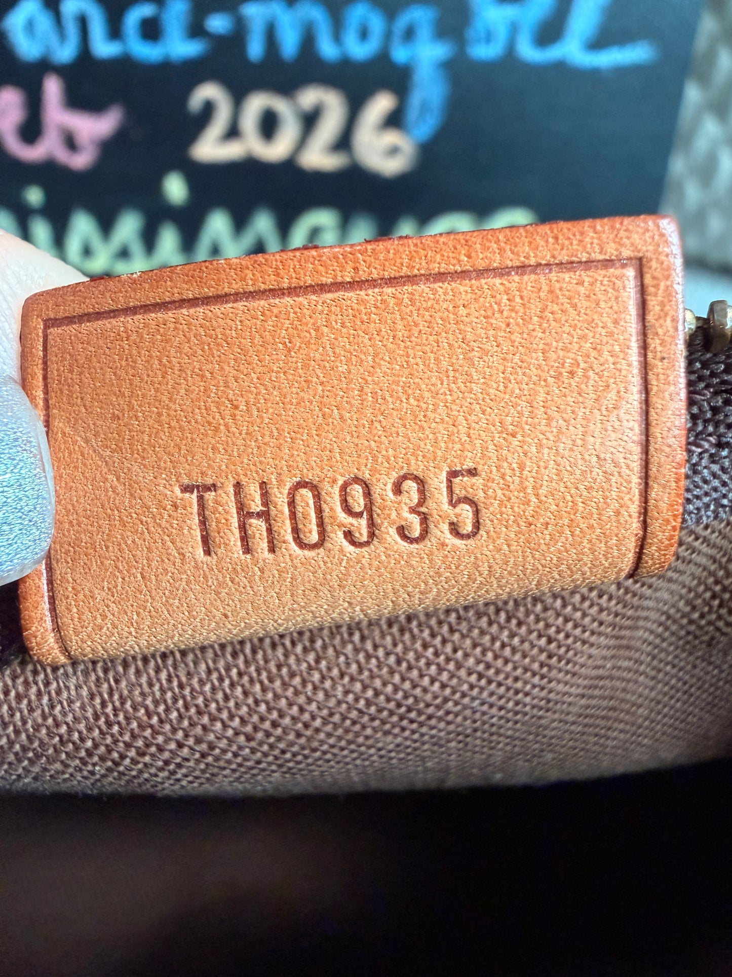 LOUIS VUITTON Vintage Mini Speedy