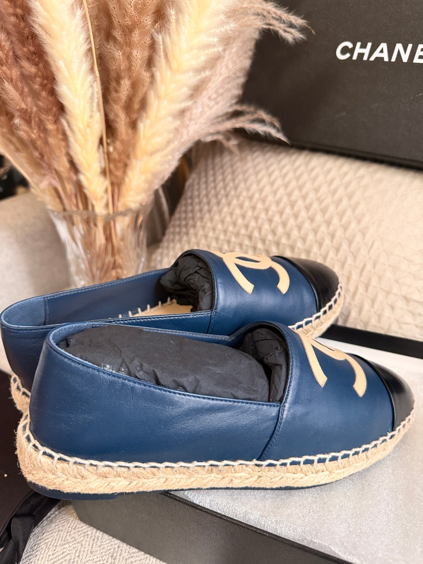 BNIB Chanel Espadrilles