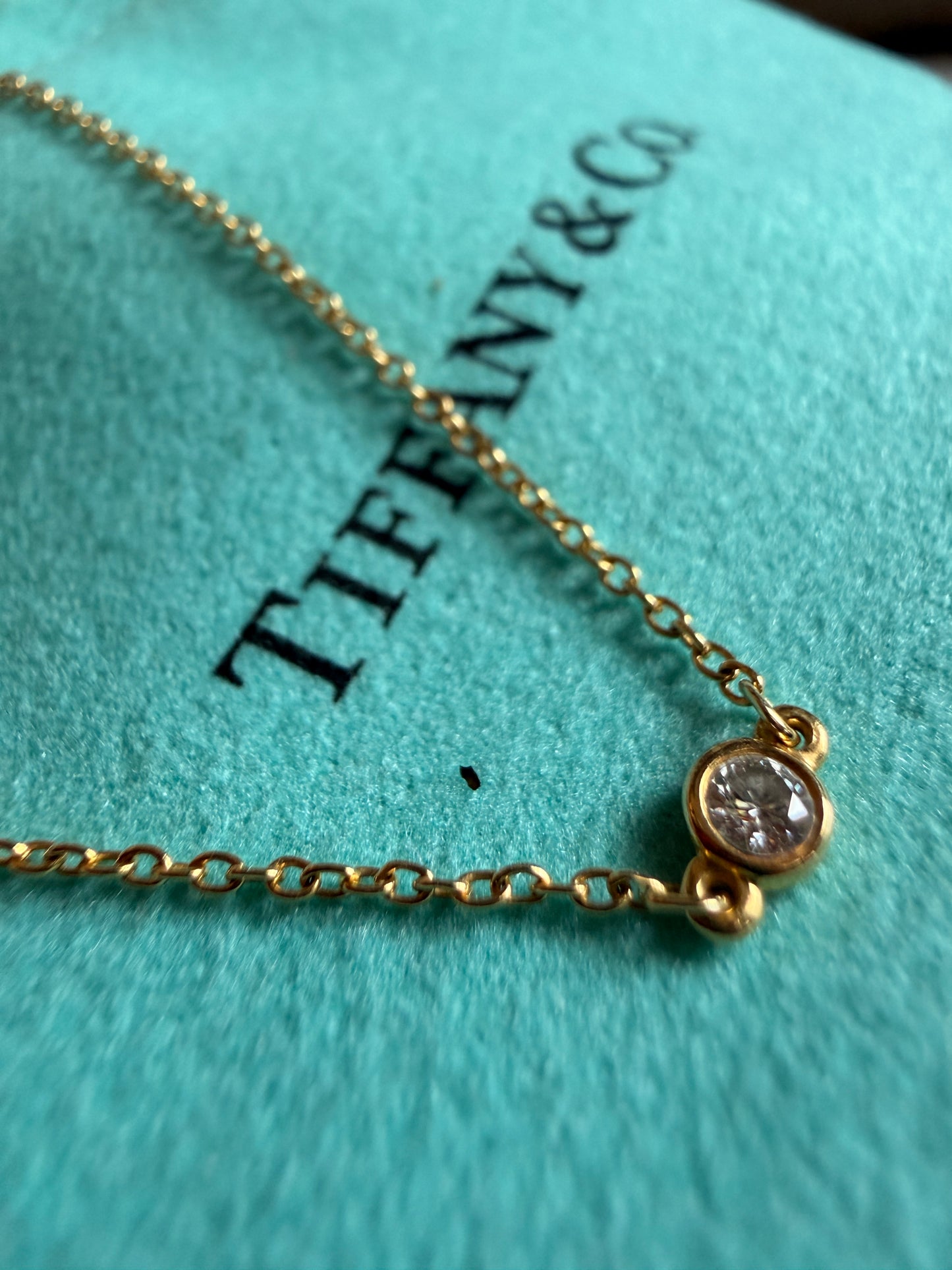 Tiffany&Co Diamond by the Yard Bracelet