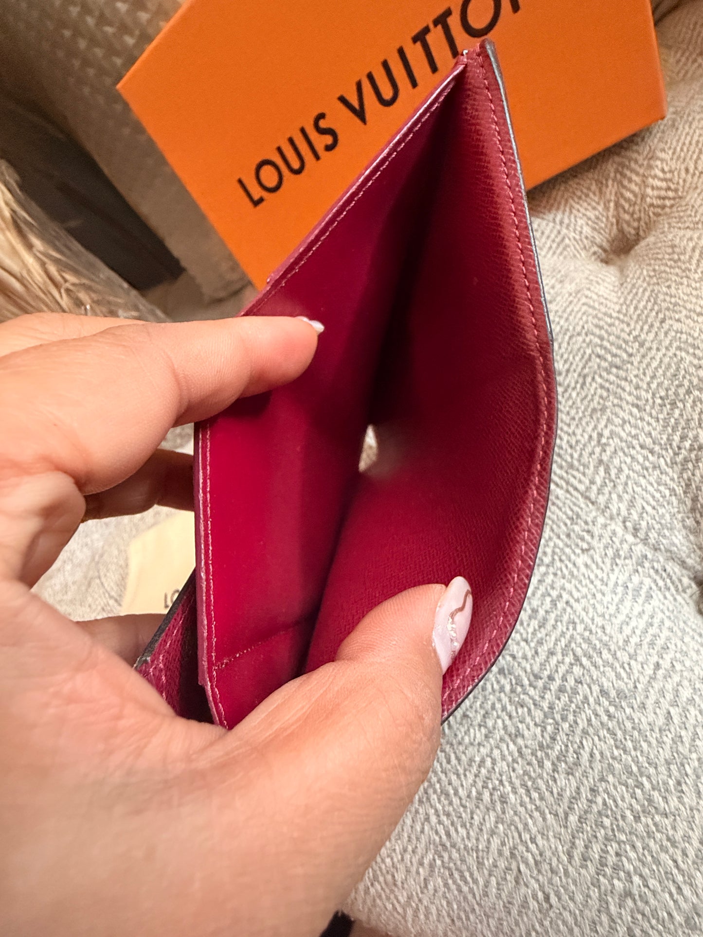 Louis Vuitton Victorine Wallet