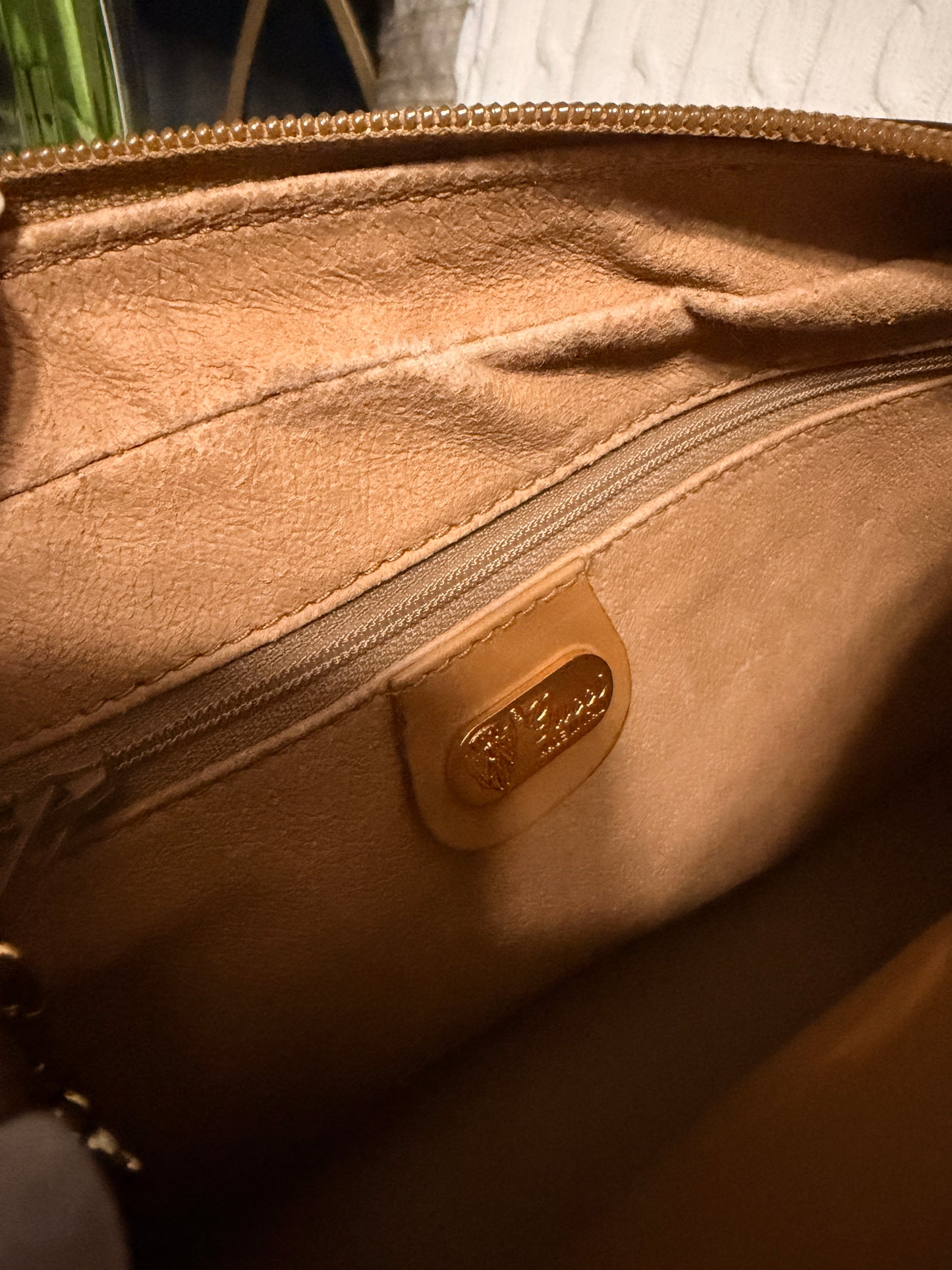 Gucci Vintage Micro GG Camera Bag