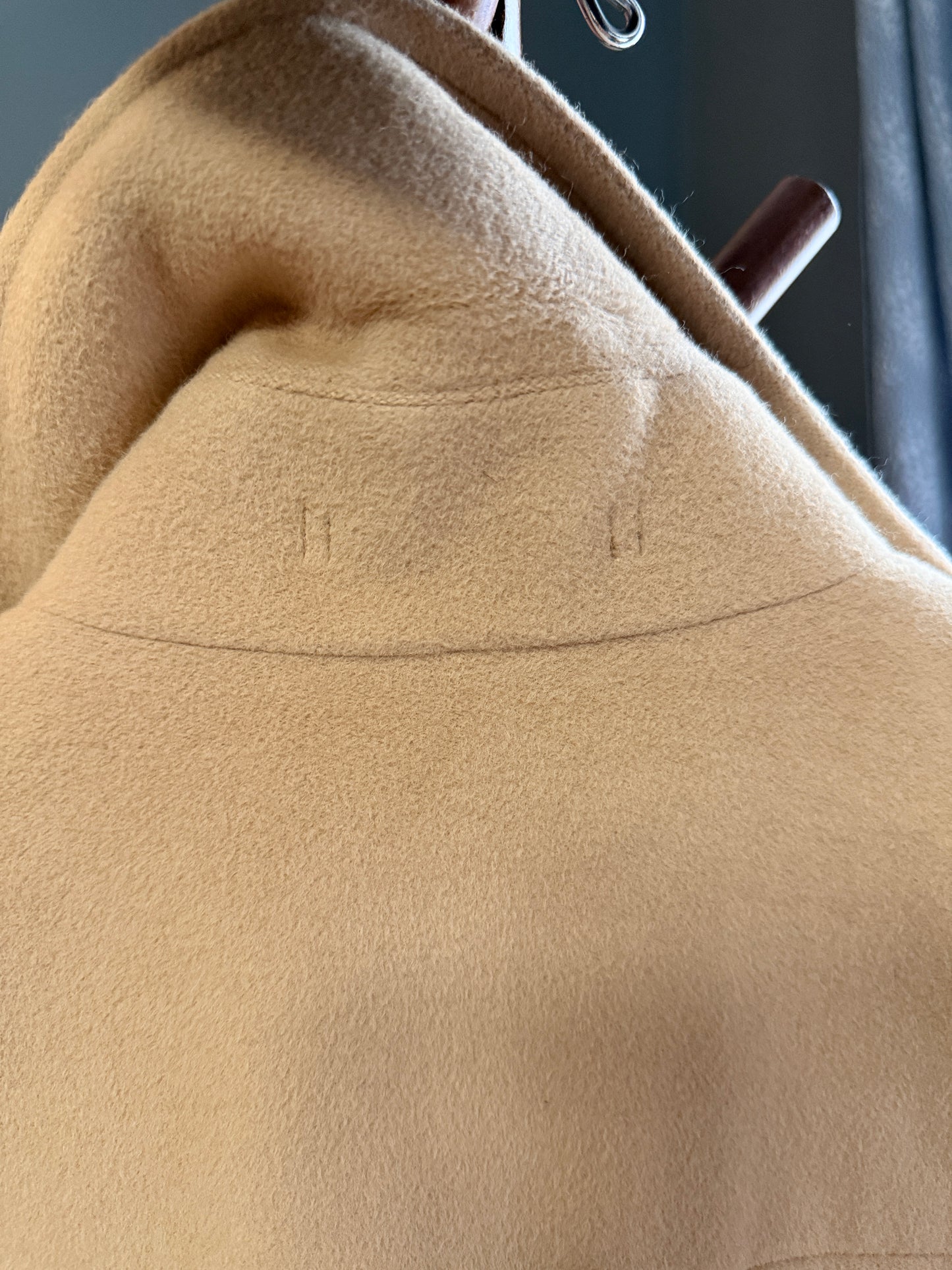 Burberry Classic Angora Blend Coat sz 40