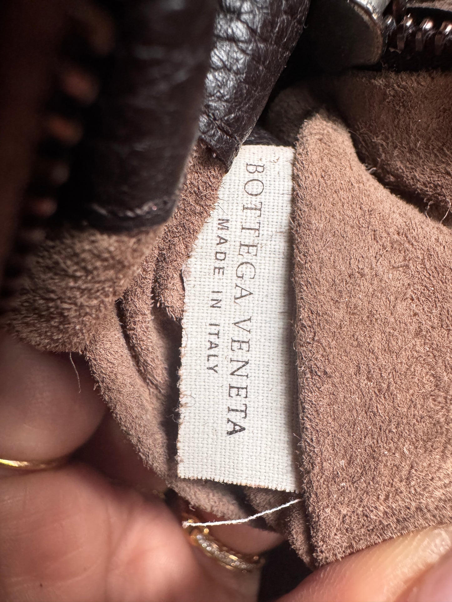 Bottega Veneta Cervo Leather Hobo Bag