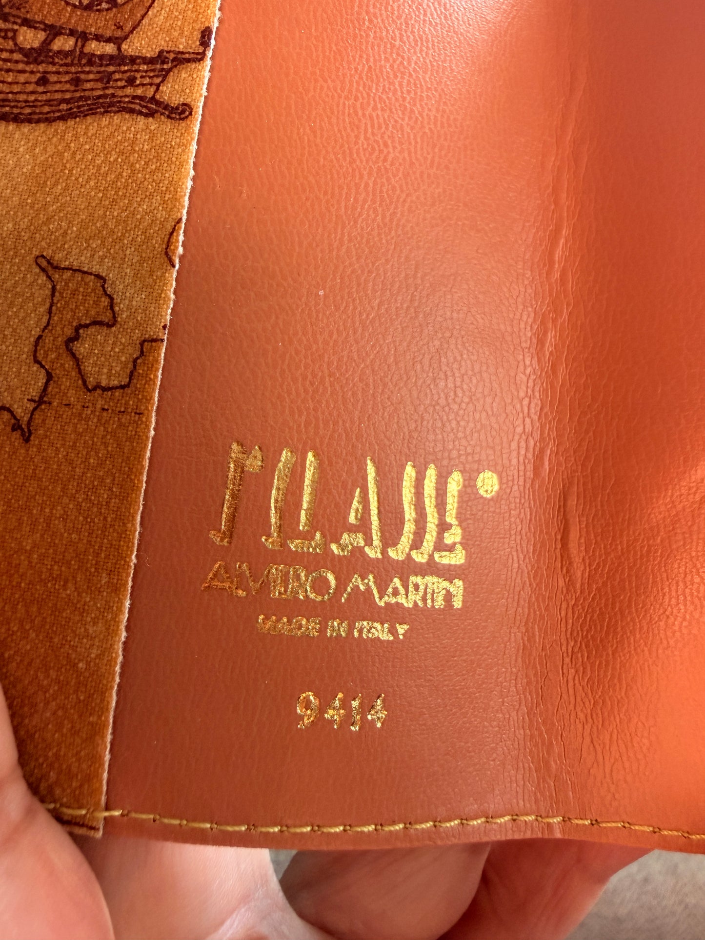 Alviero Martini Passport Cover