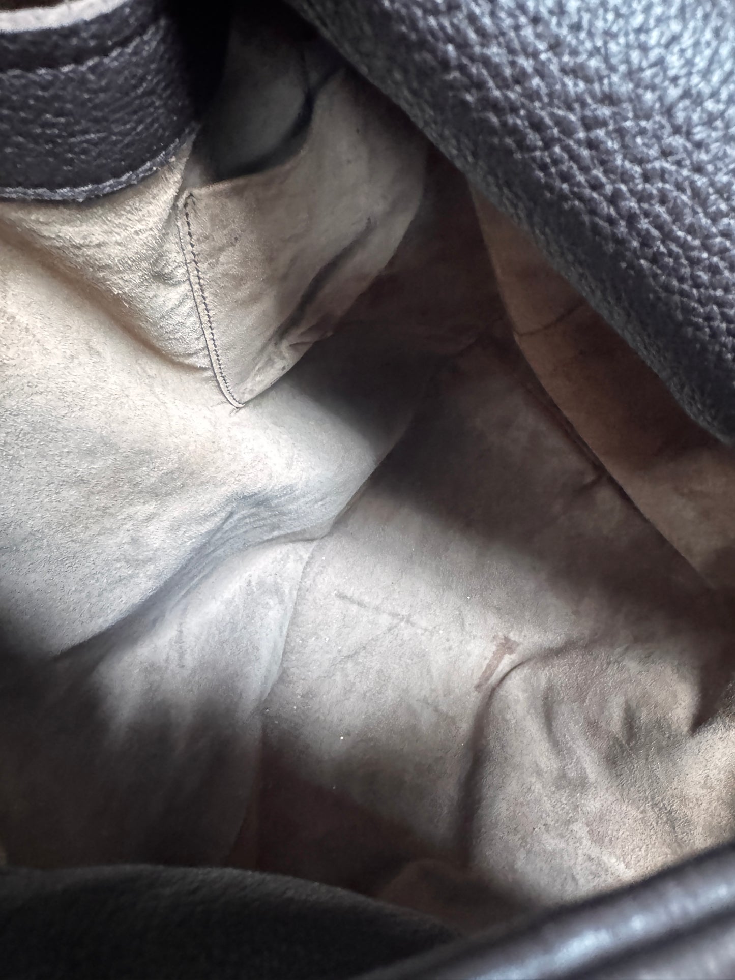 Bottega Veneta Cervo Leather Hobo Bag