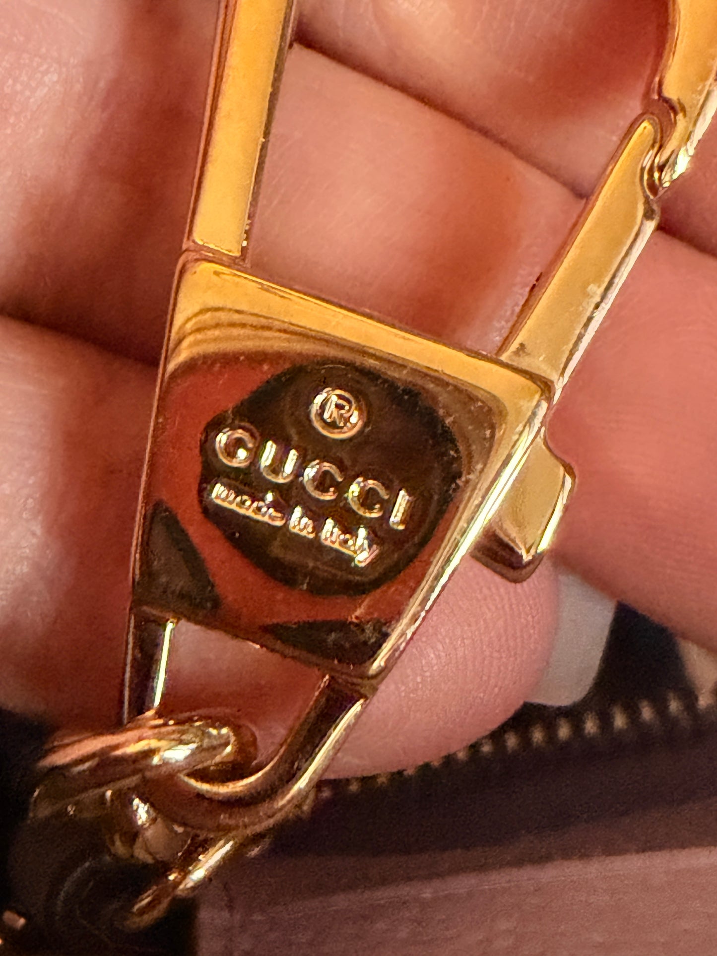 Gucci Jumbo GG Half-moon Mini Hobo