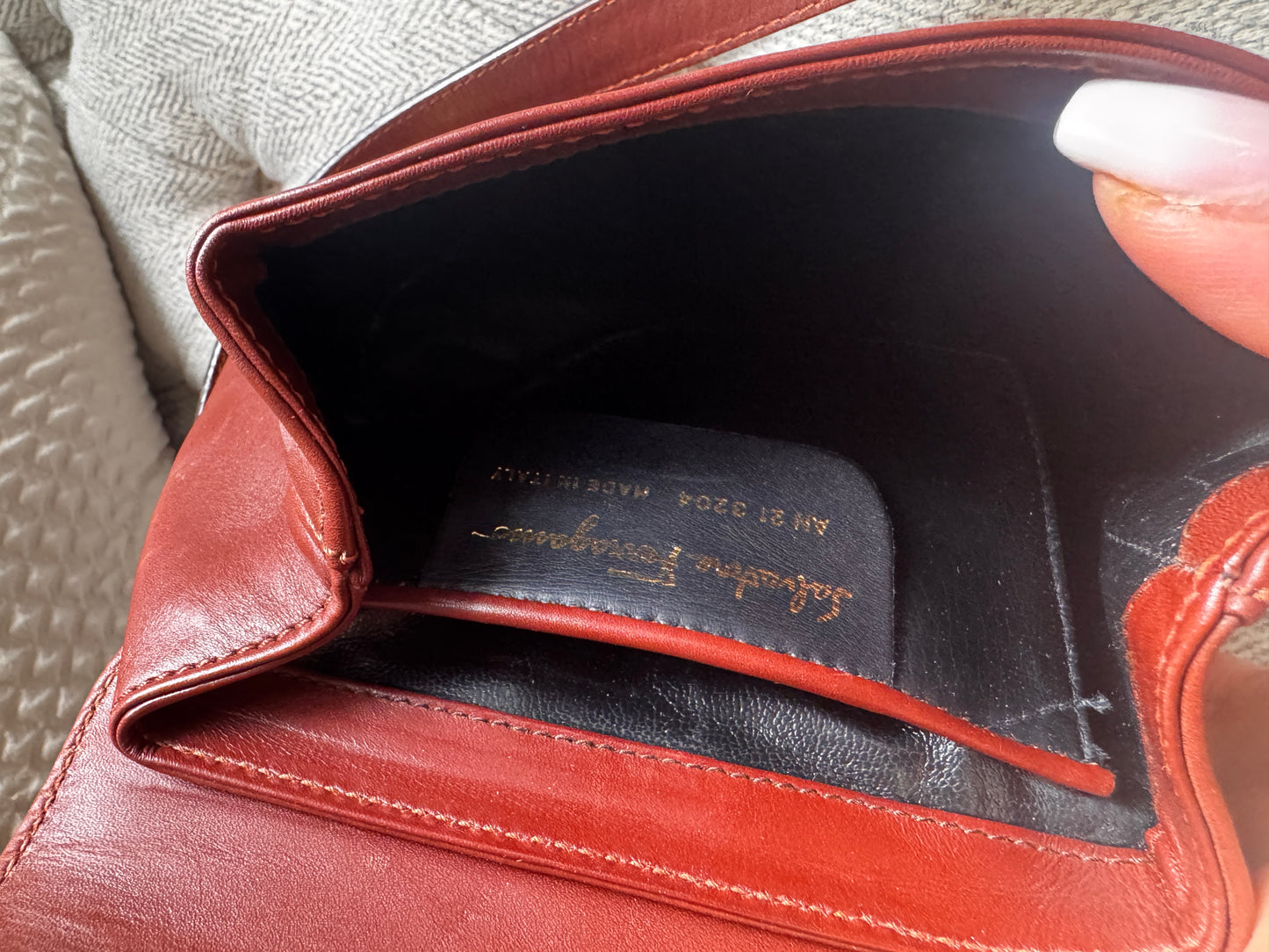 Salvatore Ferragamo Vintage Crossbody