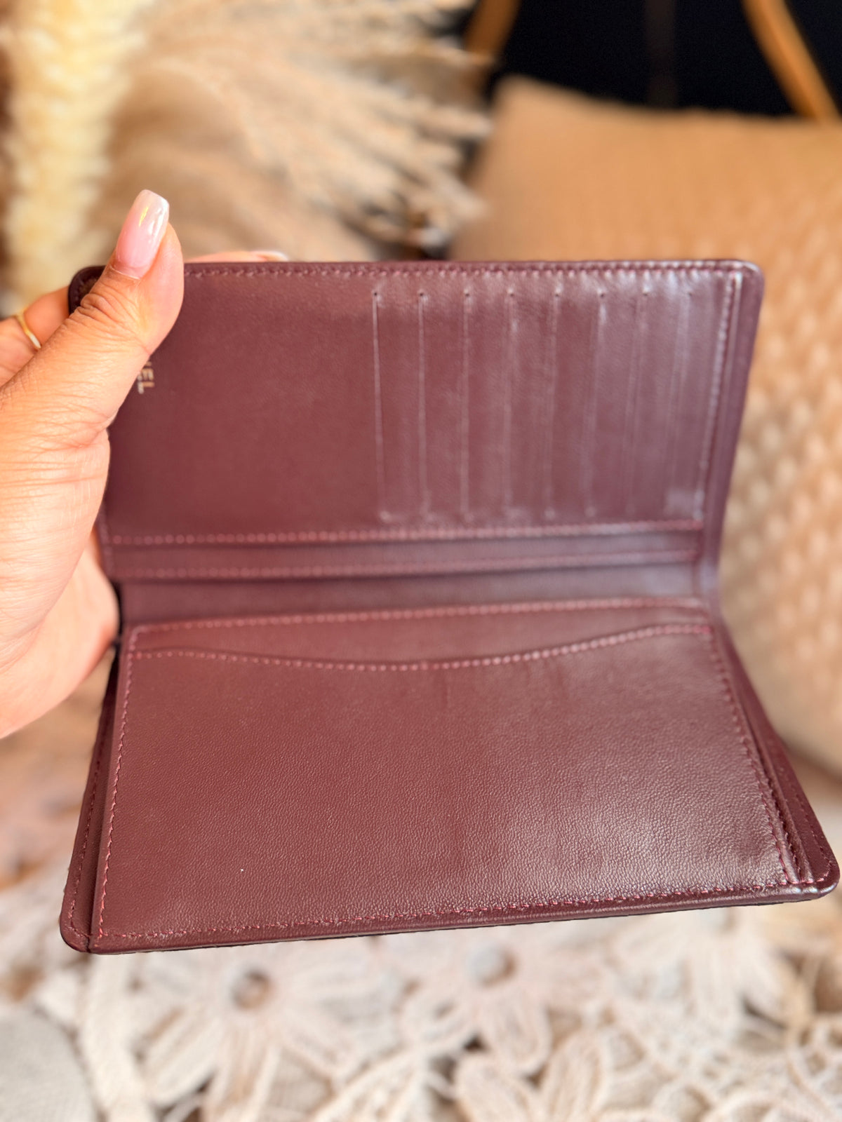 Chanel Bifold Wallet