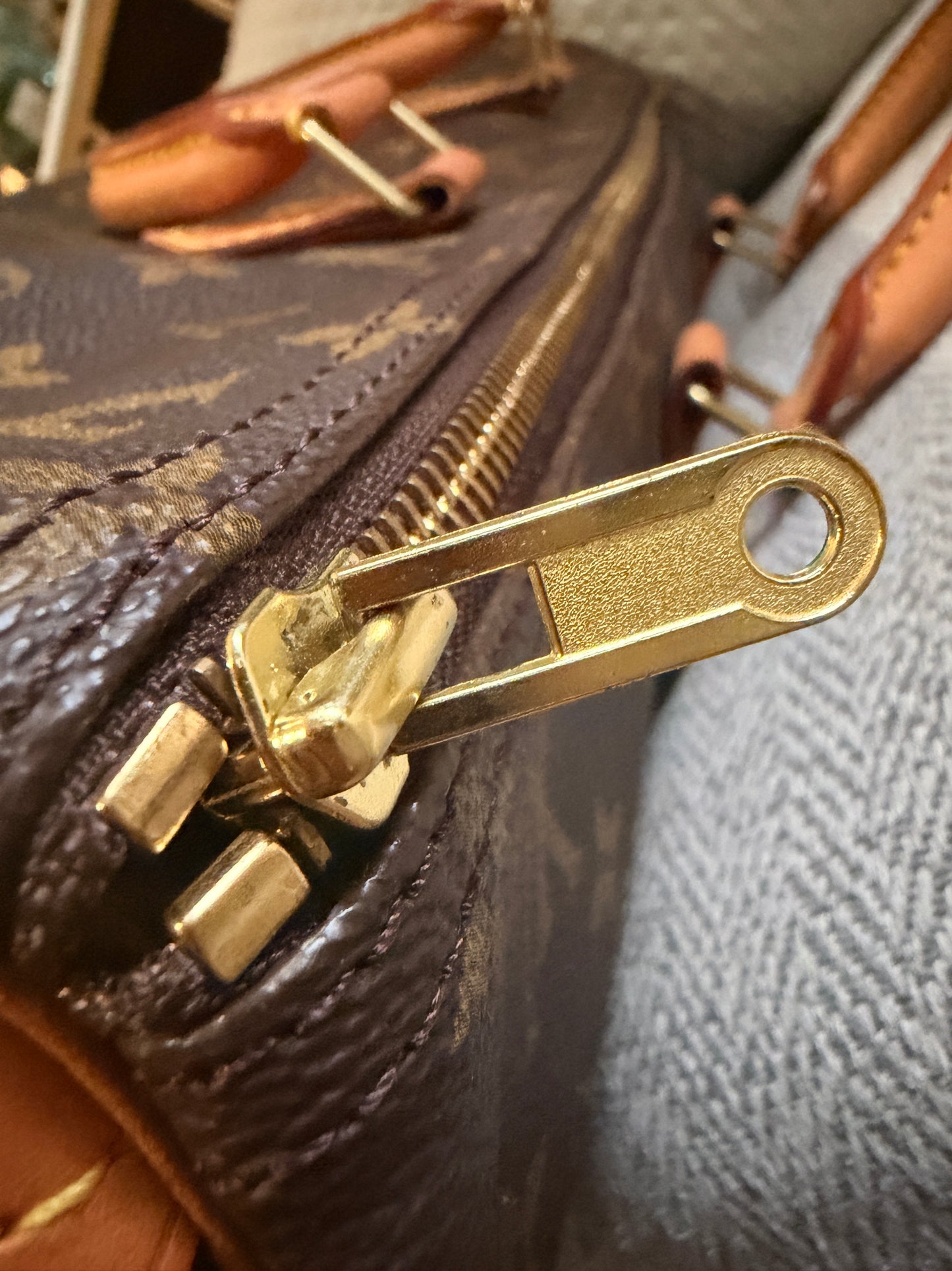 Louis Vuitton Speedy 40 in Monogram