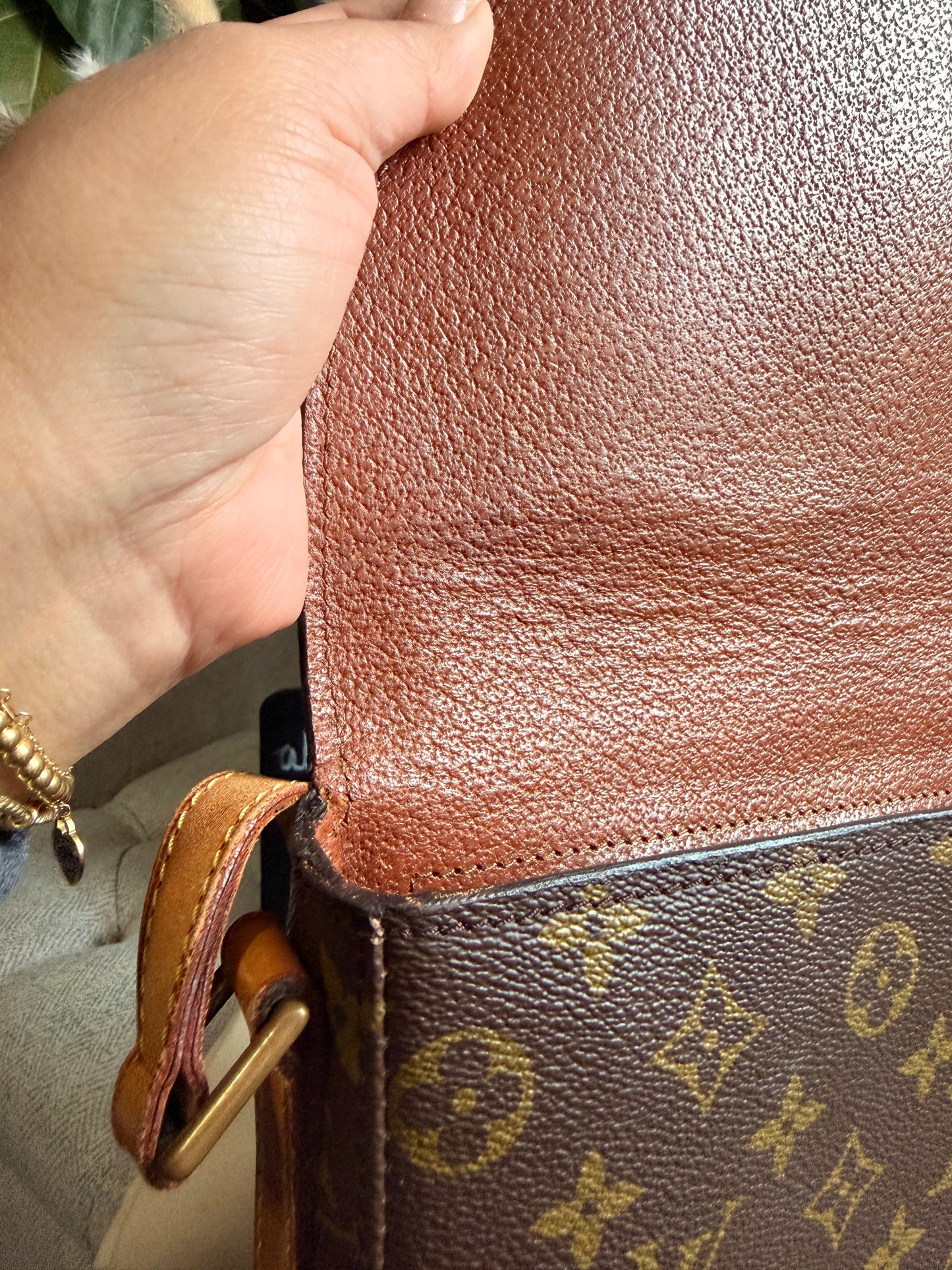 Louis Vuitton Vintage Chantilly GM