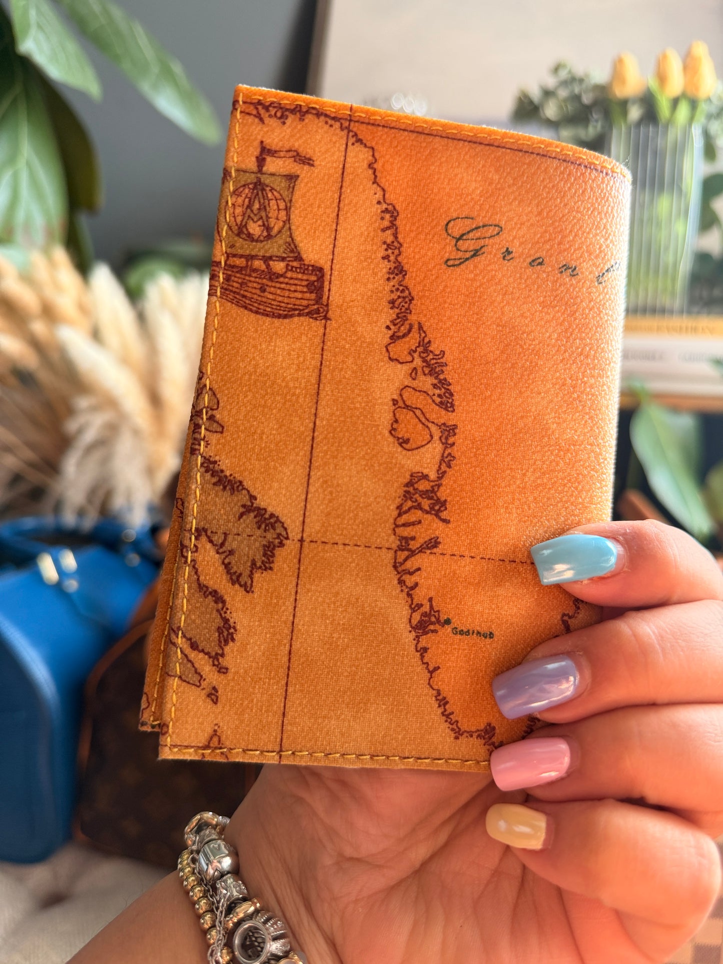 Alviero Martini Passport Cover