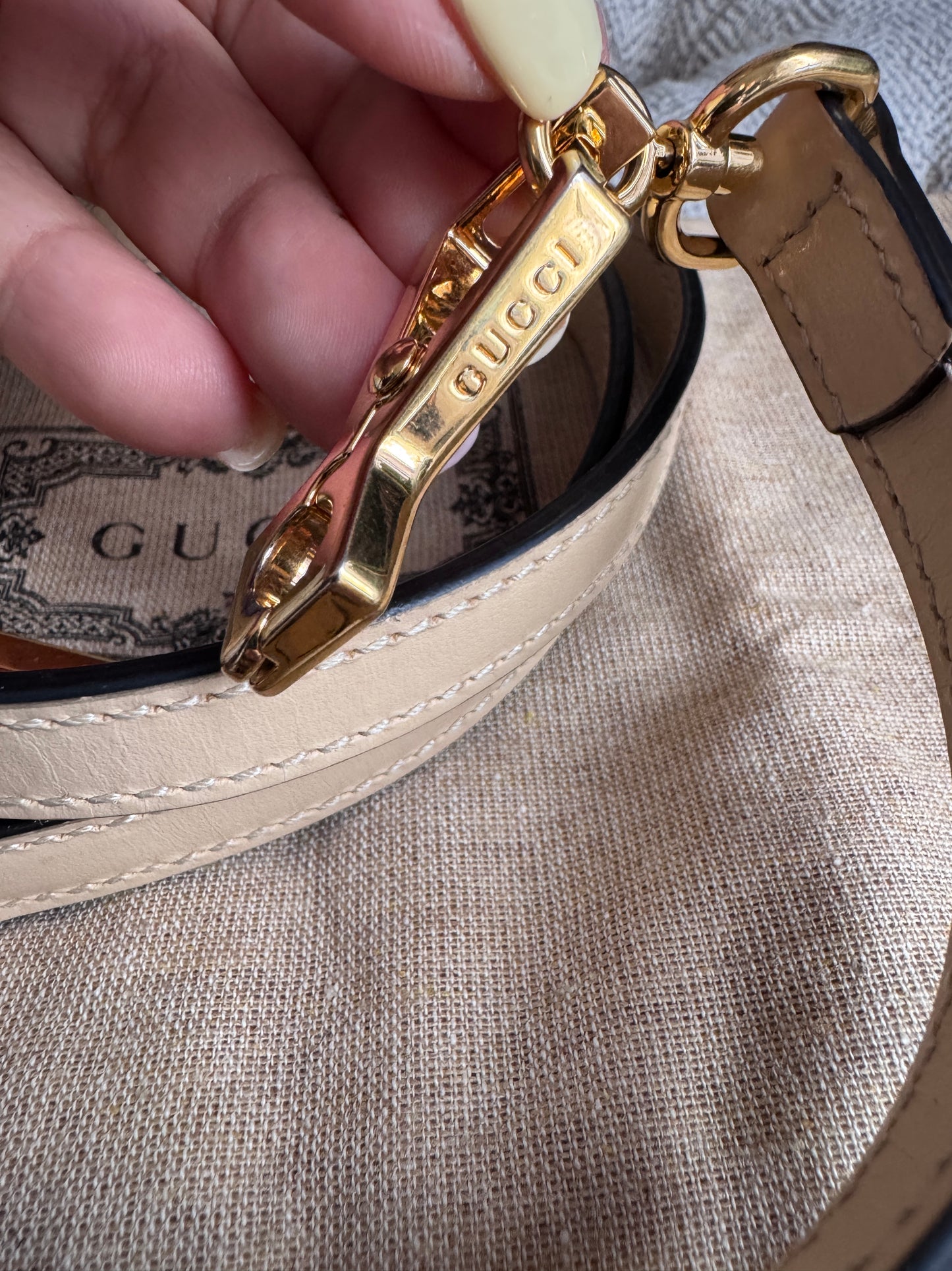 Gucci horsebit Mini