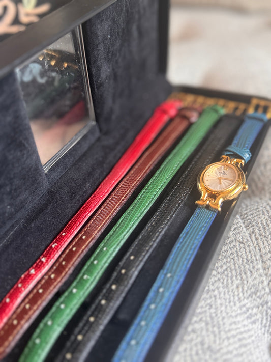 Fendi Vintage Multi-Strap Watch