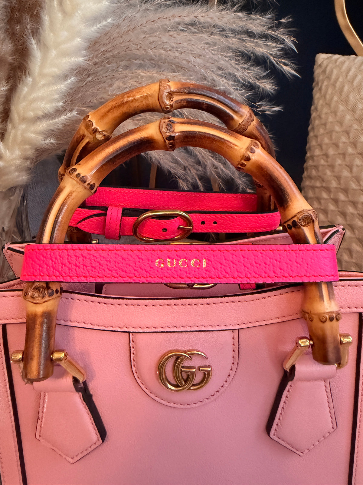 GUCCI Diana Small Tote