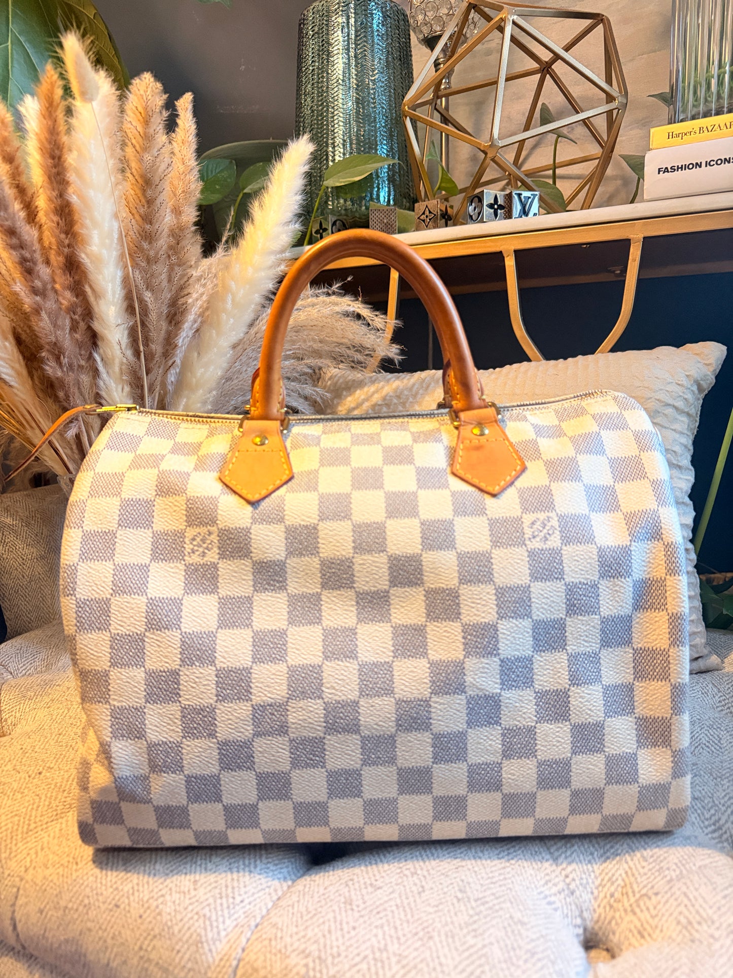 Louis Vuitton Damier Azur Speedy 30
