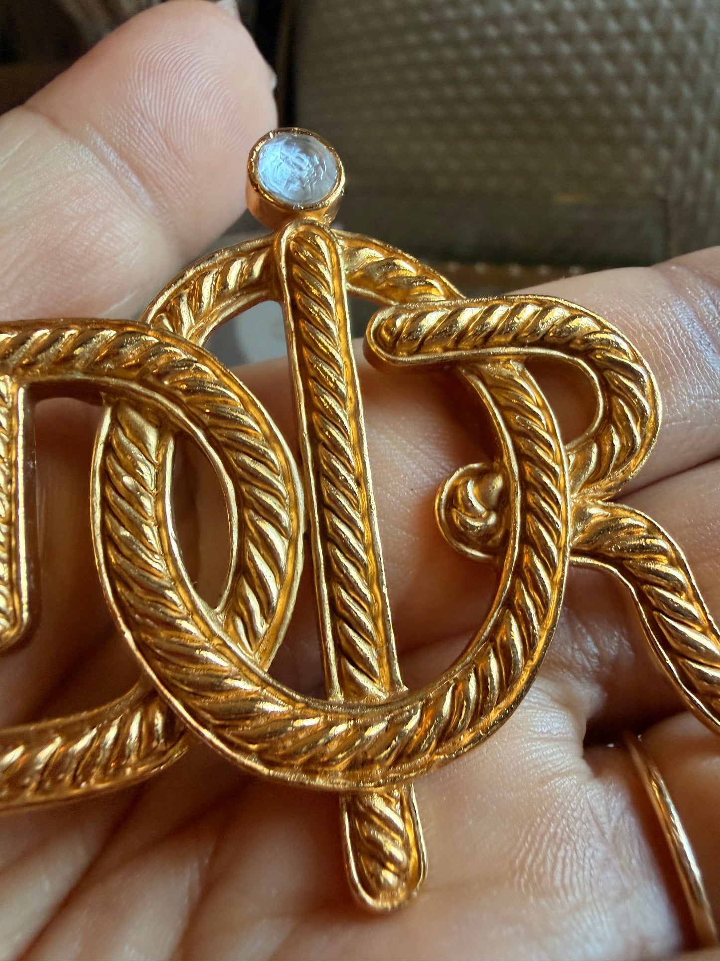 Dior Vintage Brooch