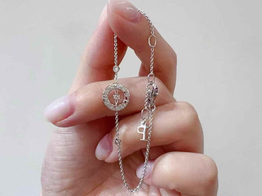 FOR PREORDER ONLY -Piaget White Gold Possession Bracelet