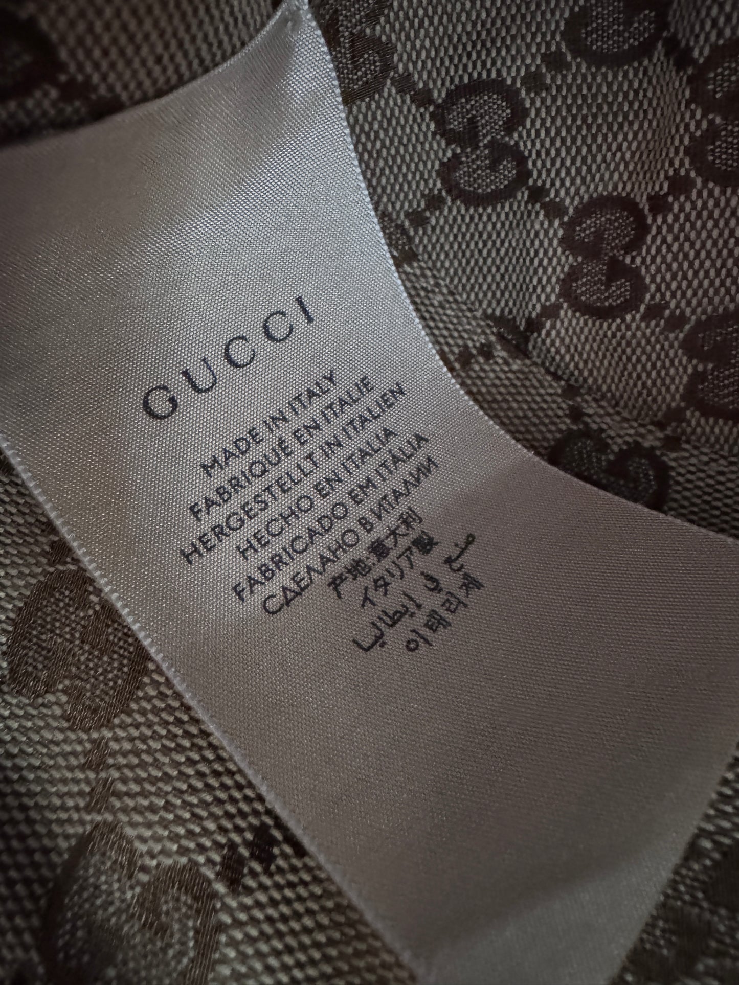 Gucci Reversible Bucket Hat