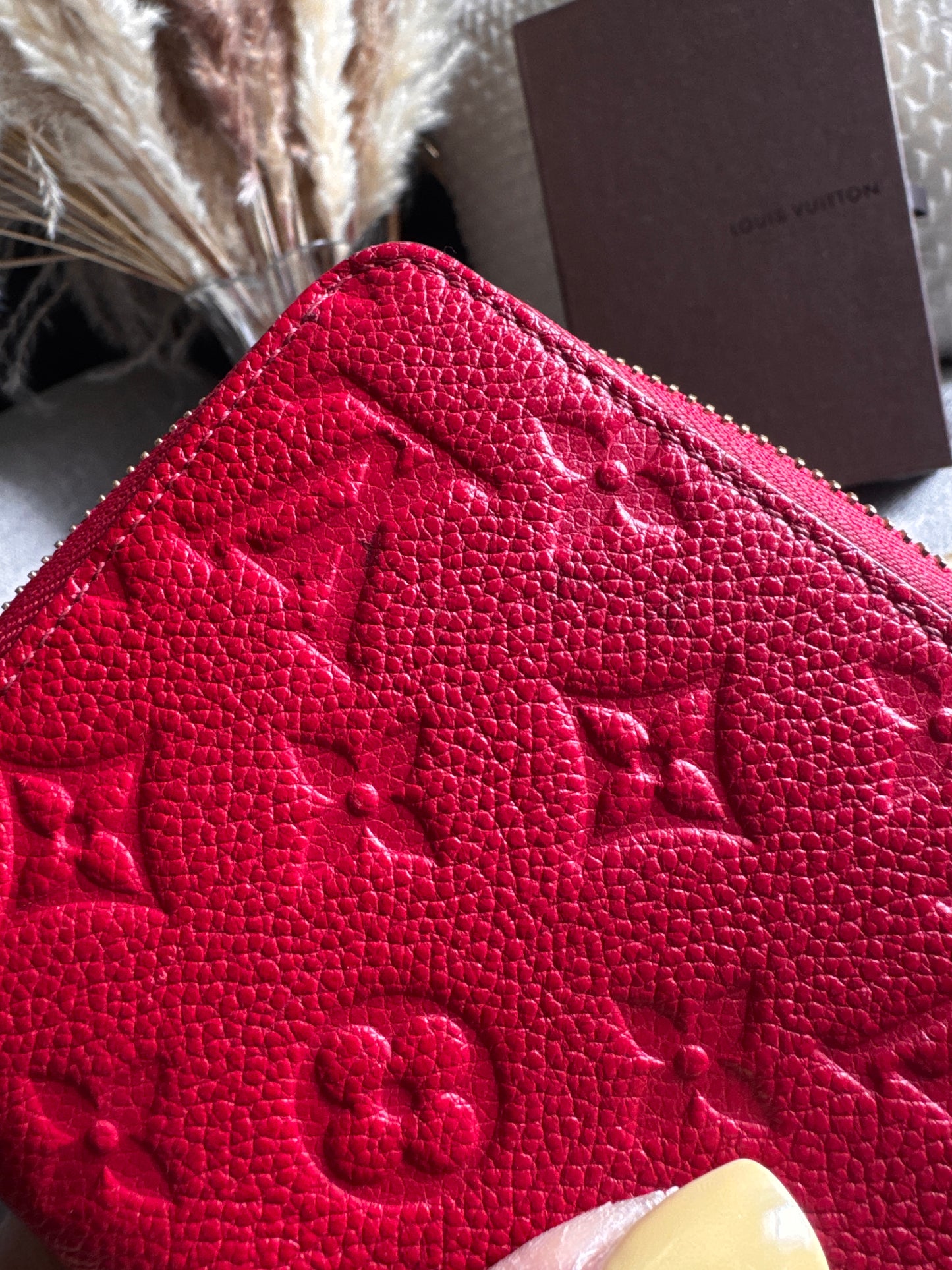 Louis Vuitton Empreinte Zippy Wallet
