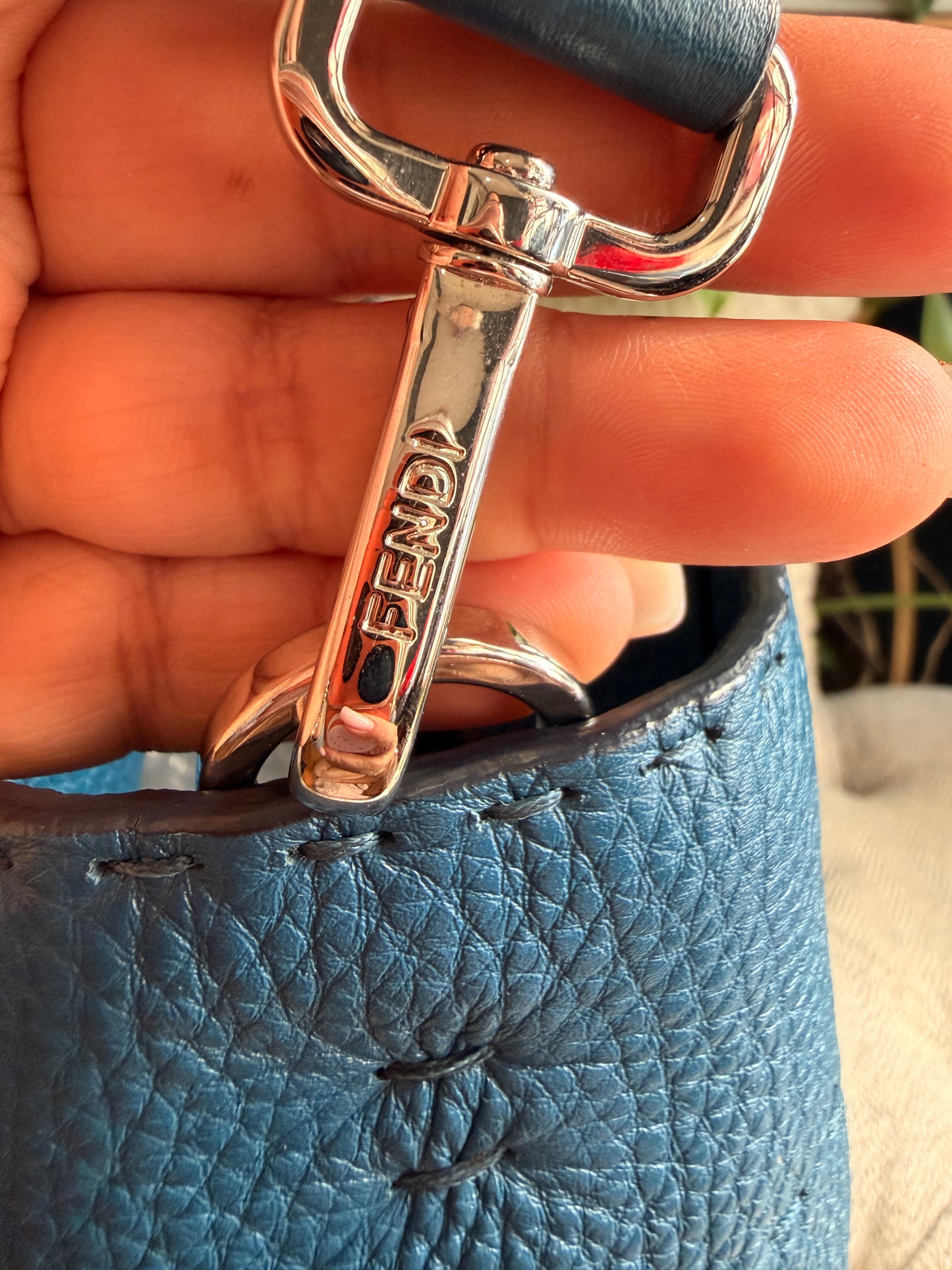 Fendi Selleria Hobo Bag