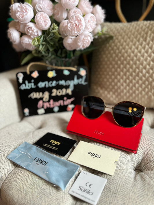 Fendi Cat Eye Sunnies