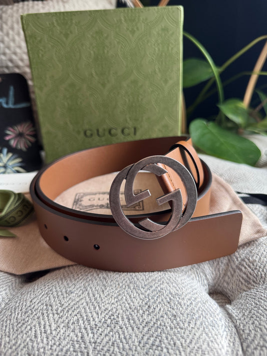 GUCCI Interlocking Belt size95