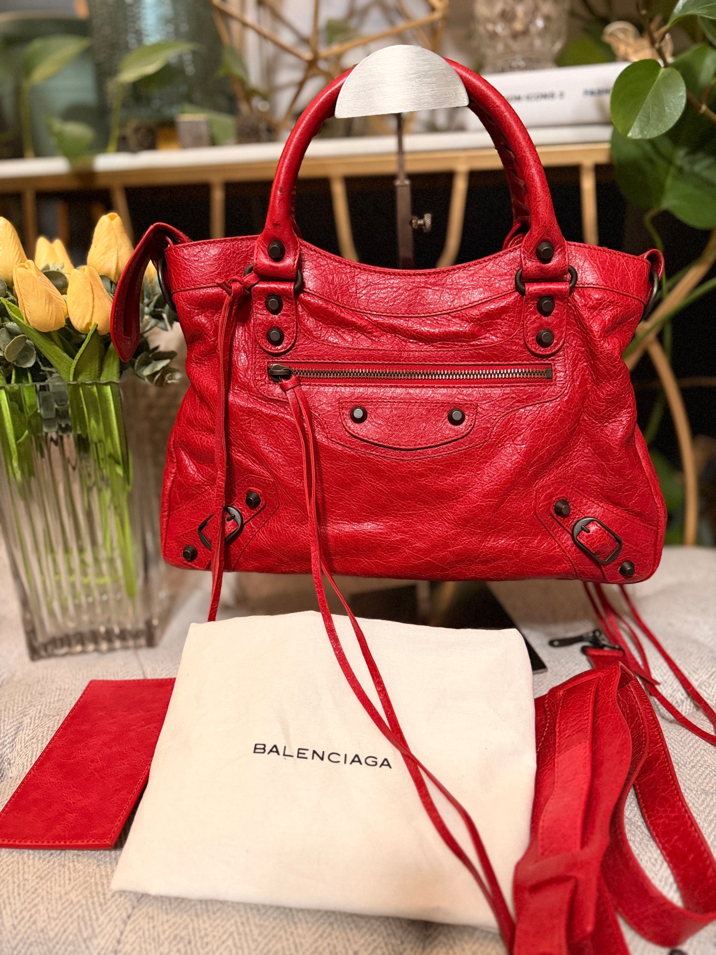 Balenciaga Town in Classic Hardware