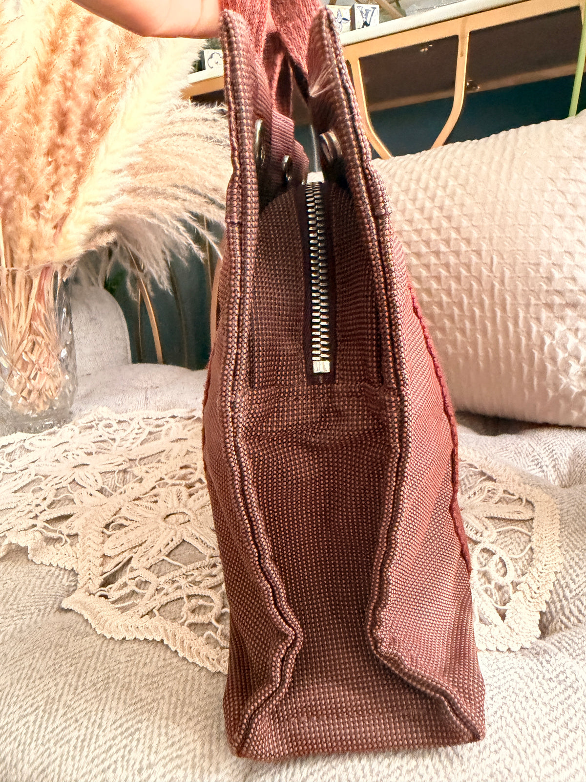 Hermes Canvas Tote