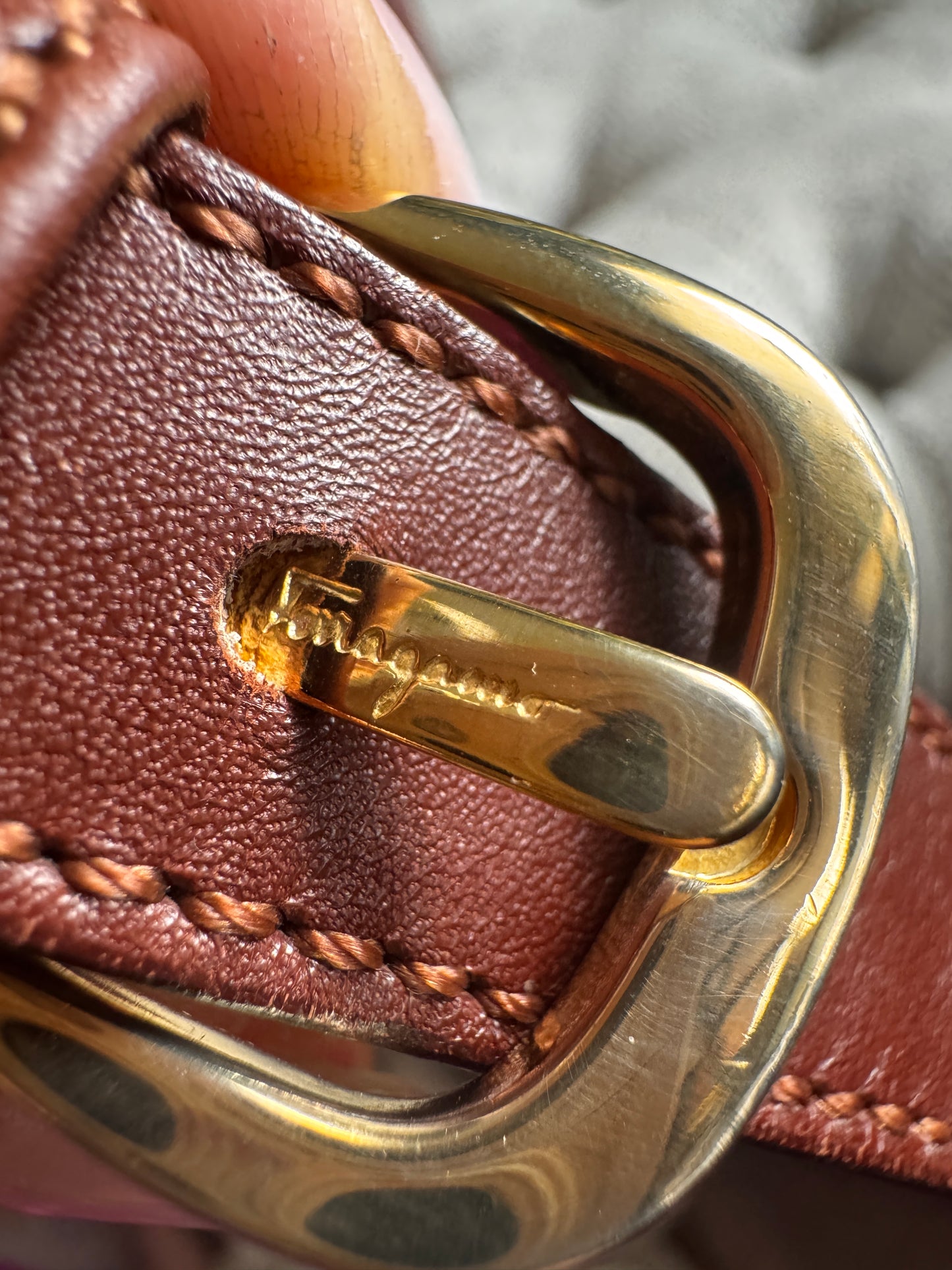 Salvatore Ferragamo Vintage Crossbody