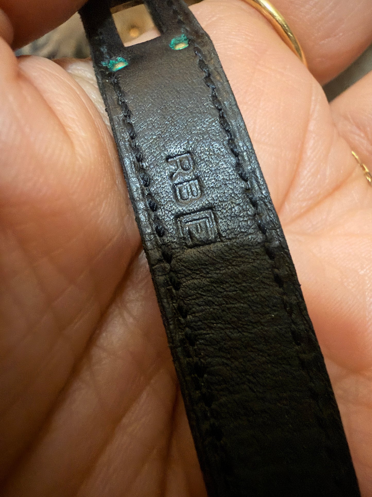 Hermès Kelly Double Tour Bracelet in Silver Hardware