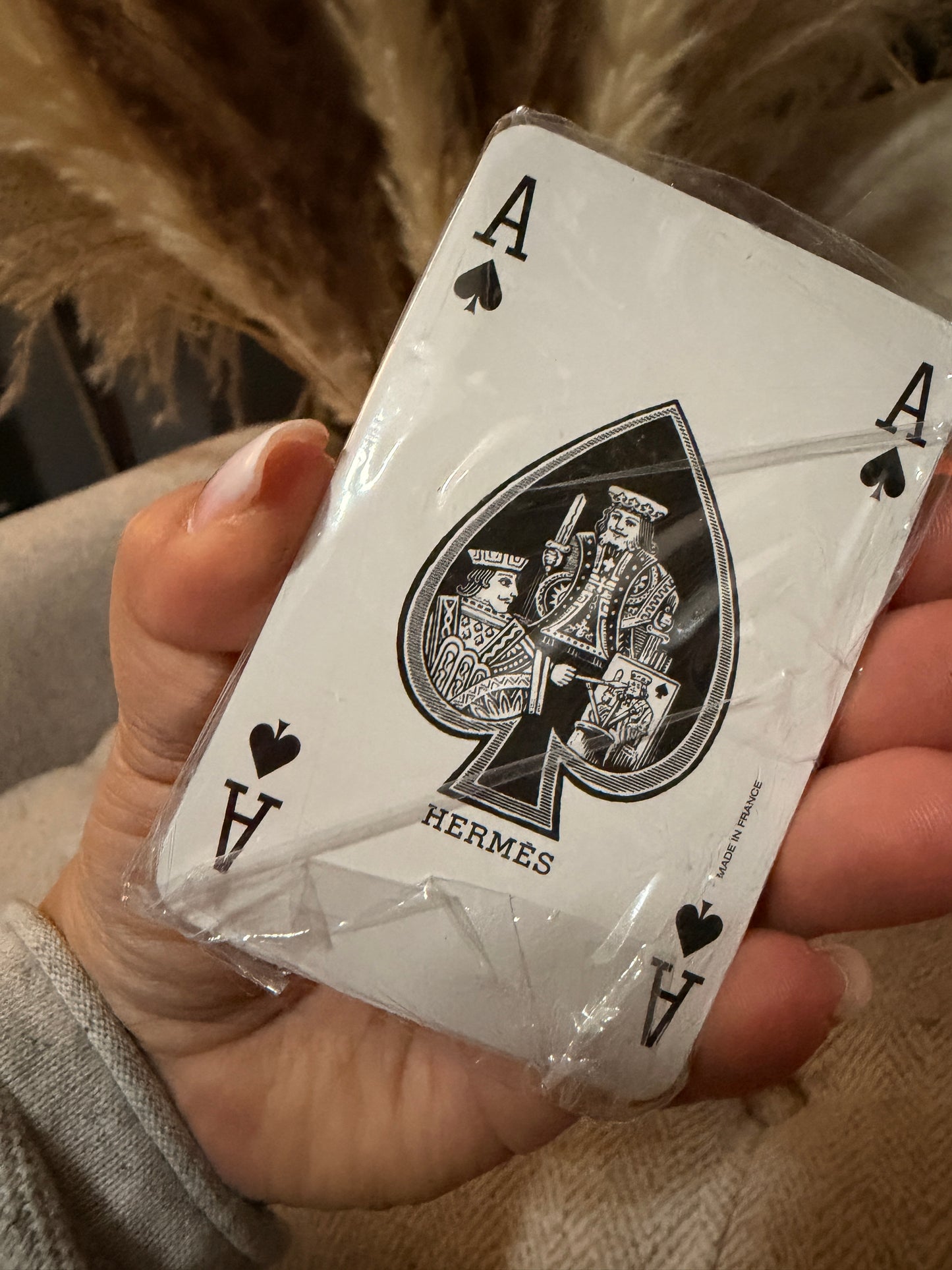 Hermès COUVERTURES NOUVELLES BRIDGE PLAYING CARDS