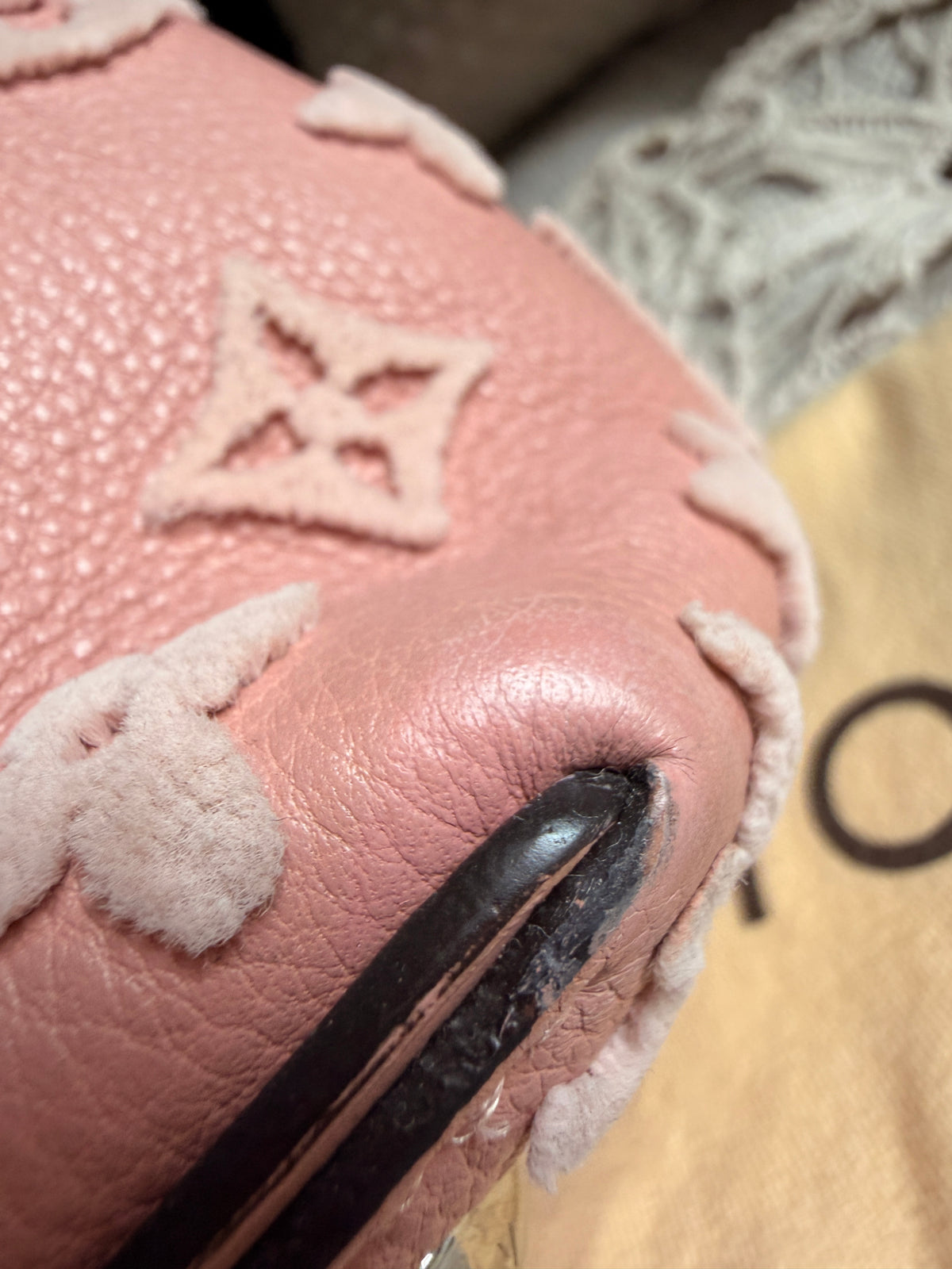 Louis Vuitton W Tote BB