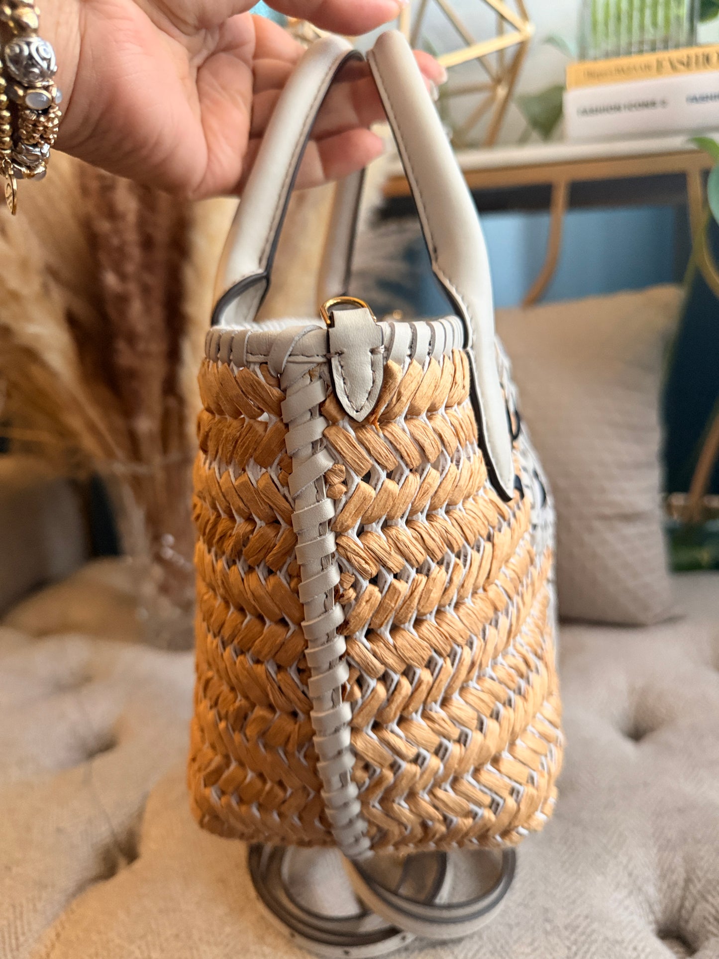 Anya Hindmarch Basket Bag