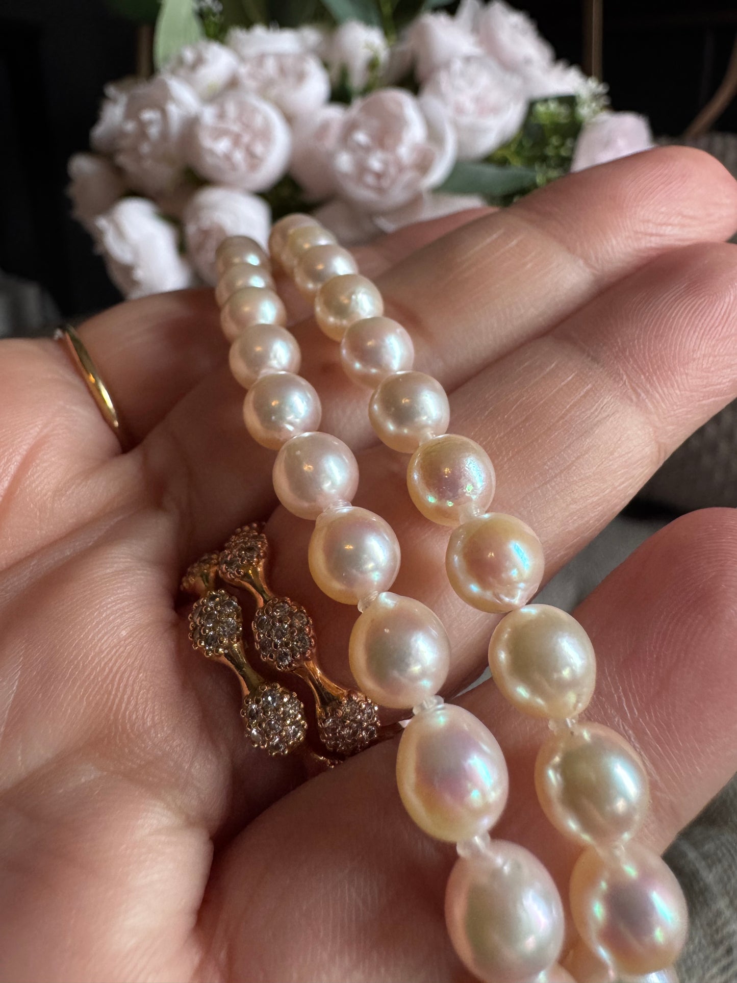 Akoya Pearl Necklace