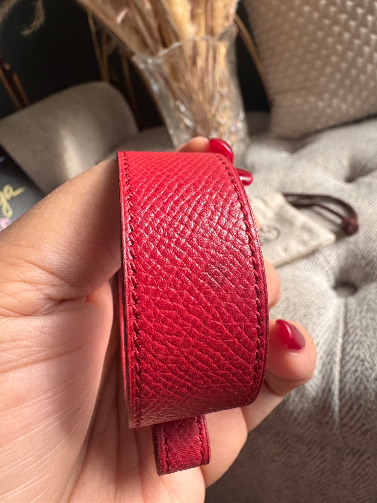 Hermès
Vintage Leather Artemis Wrap Bracelet
Est. Retail C$782