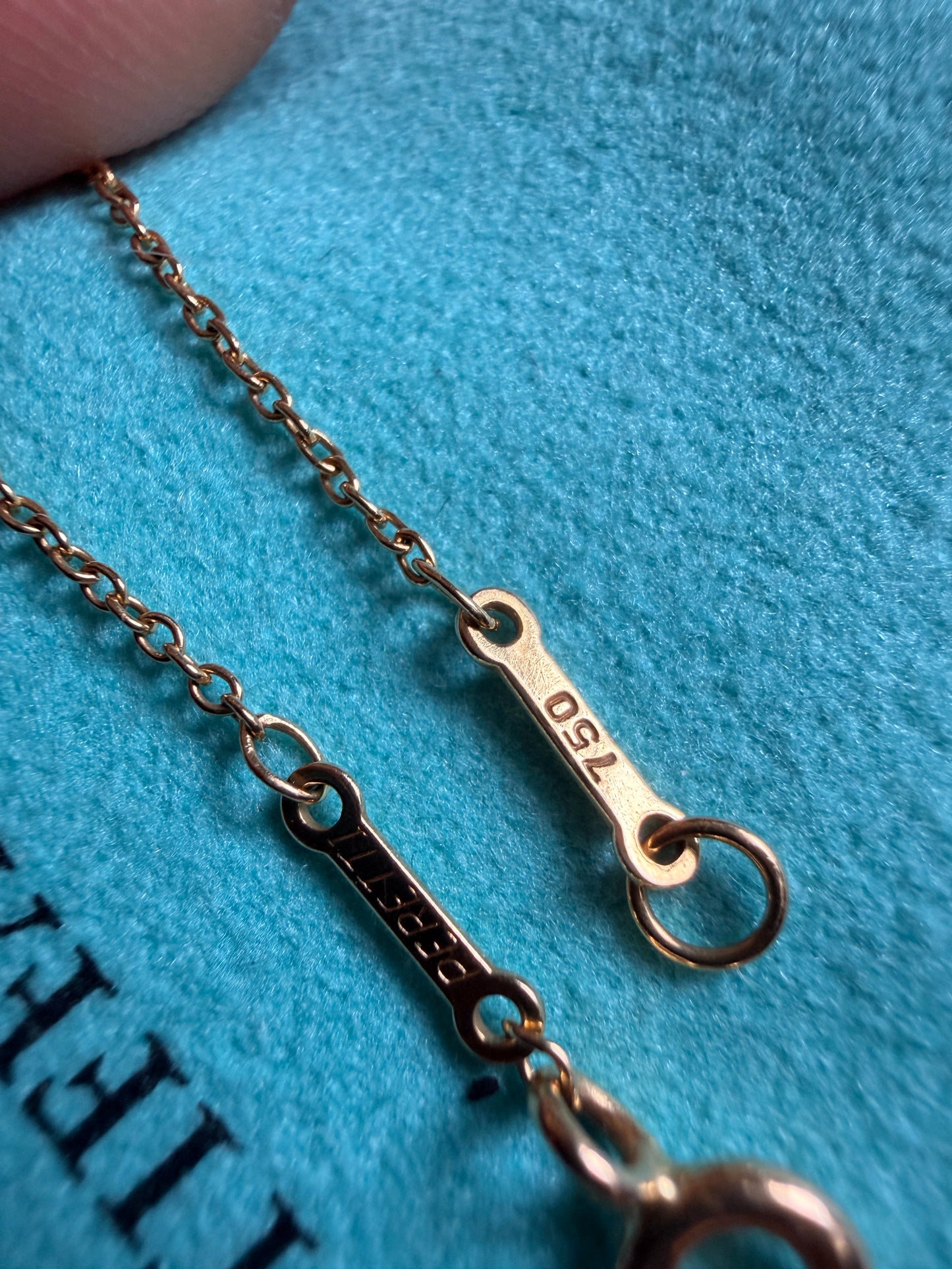 Tiffany&Co Diamond by the Yard Bracelet