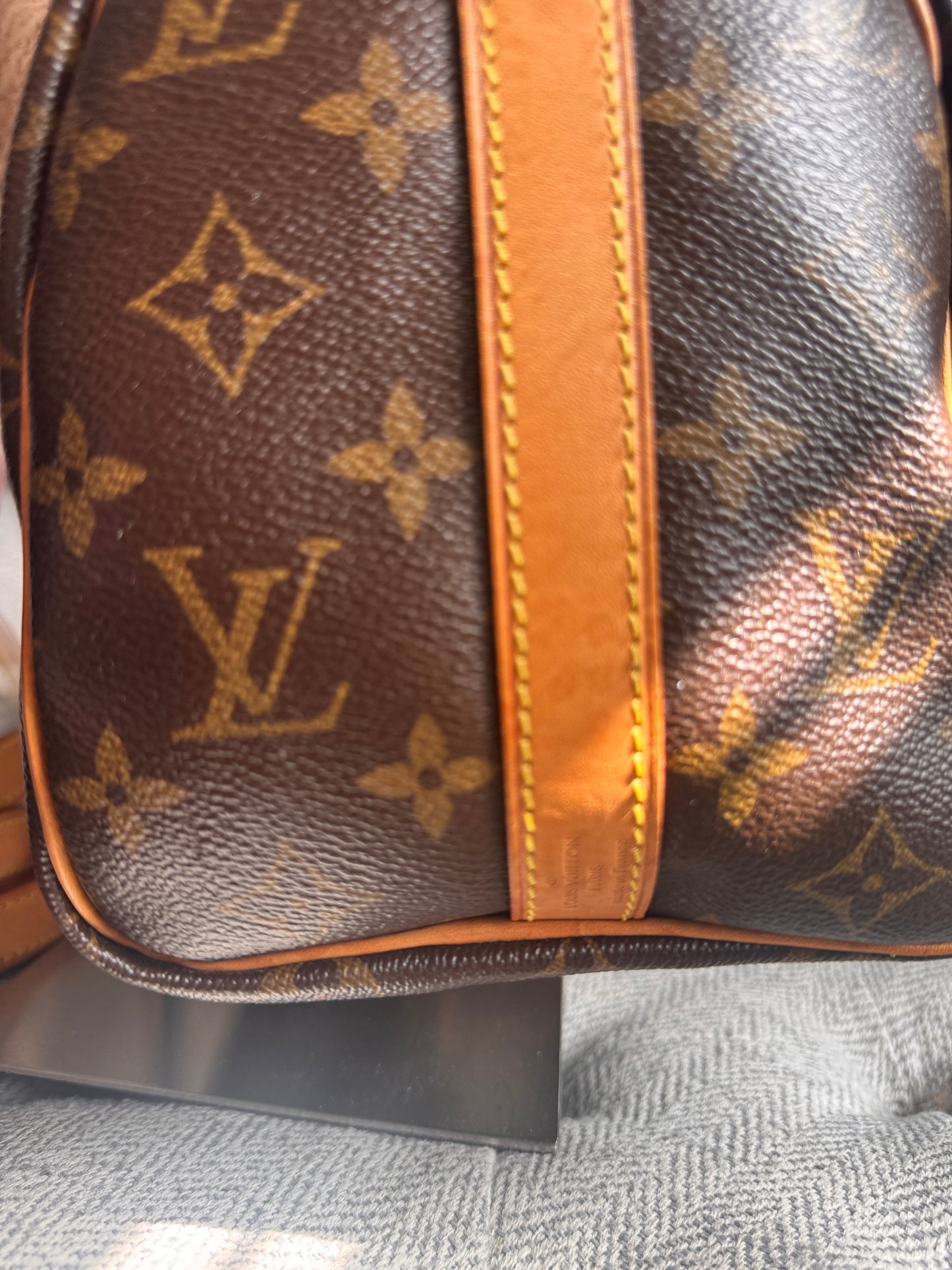 Louis Vuitton Speedy B 25 in monogram