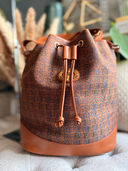 Burberry Vintage Bucket Bag