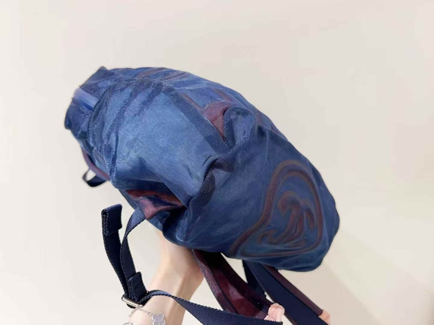FOR PREORDER ONLY-Chanel Mesh Backpack