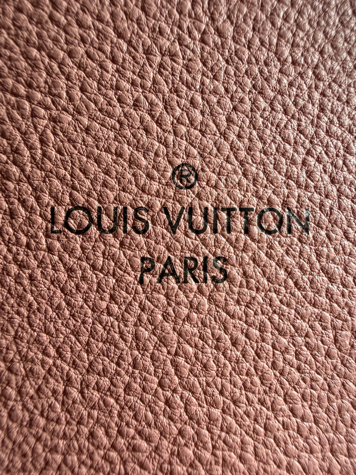 Louis Vuitton W Tote BB